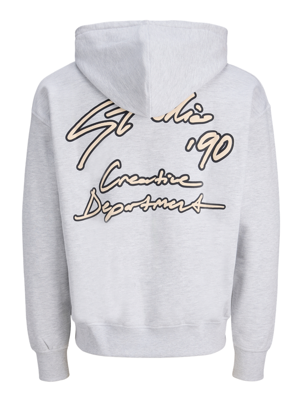 Product CANGURO LOOSE ESTAMPADO NOSTALGIA-Bright White Detail:MELANGE - Image 6