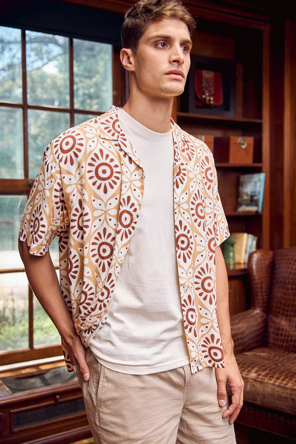 Product CAMISA JEFF GALLERY - Coconut Shell - Image 3