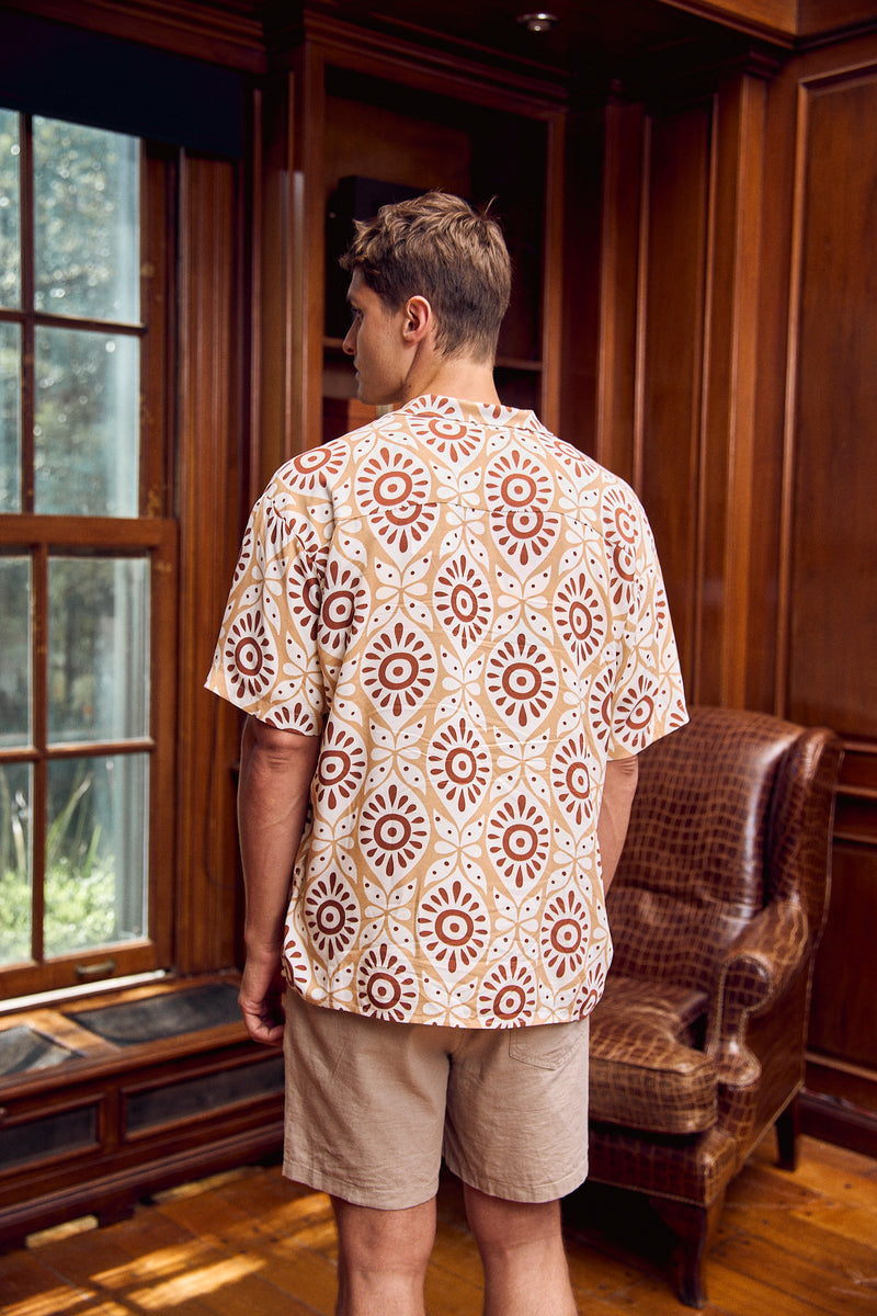 CAMISA JEFF GALLERY - Coconut Shell