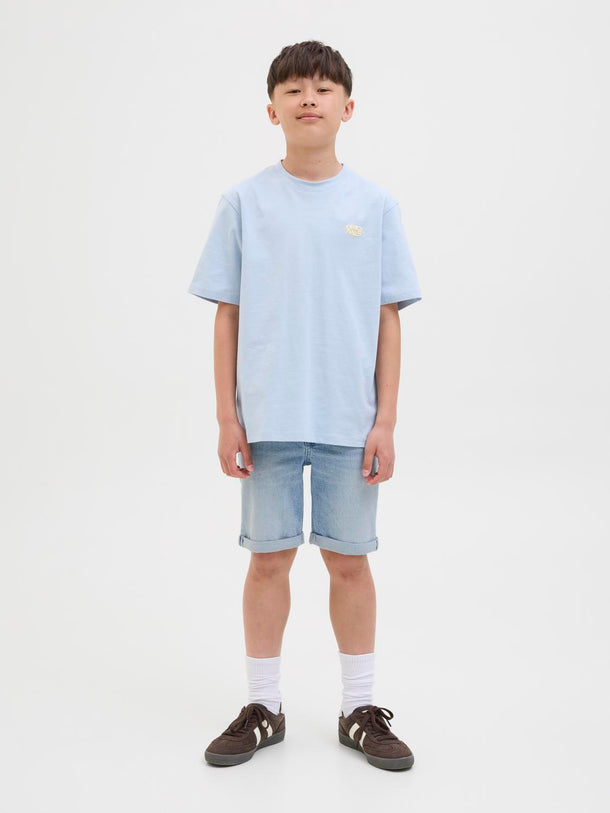 Product SHORT DE JEAN TIRO MEDIO RICK 360 JNR - Blue Denim Detail:AM 361 - OFR-6027 - Image 6