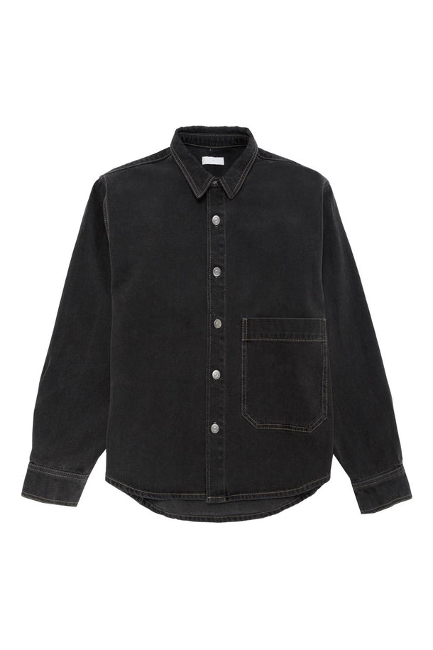 Product SOBRECAMISA DENIM BMK-Black - Image 5