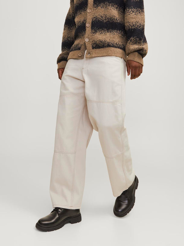 Product PANTALÓN OWEN CONTRAST - Moonbeam - Image 5