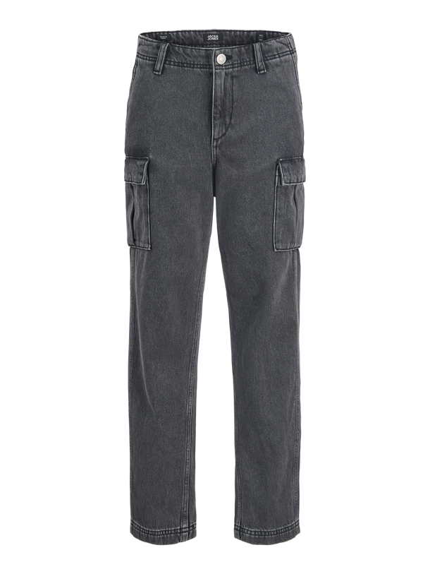 Product JEAN CARGO RELAXED TIRO ALTO CHRIS 567 JNR-Black Denim - Image 2