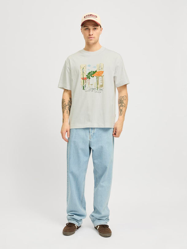 Product CAMISETA MANCHESTER SKETCH-Antique White - Image 5