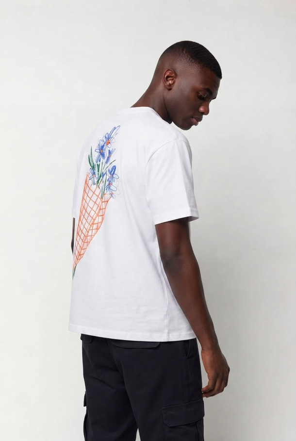 Product CAMISETA RELAXED ESTAMPADA ALGODON PESADO BMK- - Image 5