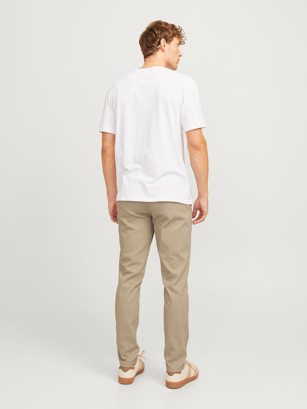 Product PANTALÓN CHINO SLIM TIRO MEDIO MARCO - Crockery - Image 4