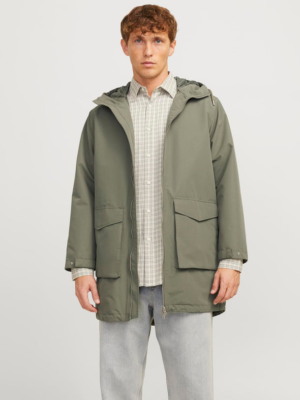 Product PARKA LIGHT SKY - Dusty Olive - Image 1