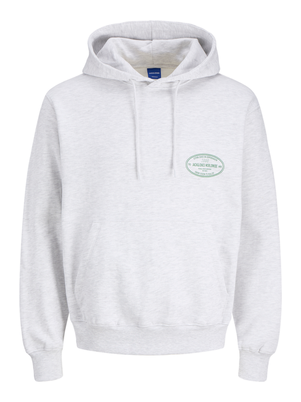 Product CANGURO LOOSE YORK-Bright White Detail:MELANGE - Image 2