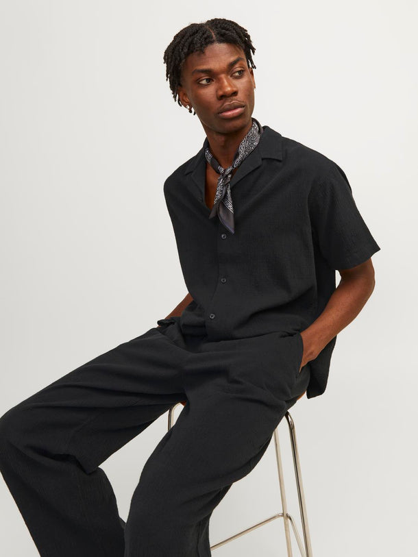 Product CAMISA RESORT LUKE-Black - Image 4