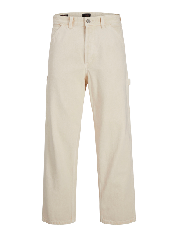 Product JEAN BAGGY TIRO ALTO ALEX CARPENTER 907 - Antique White - Image 19