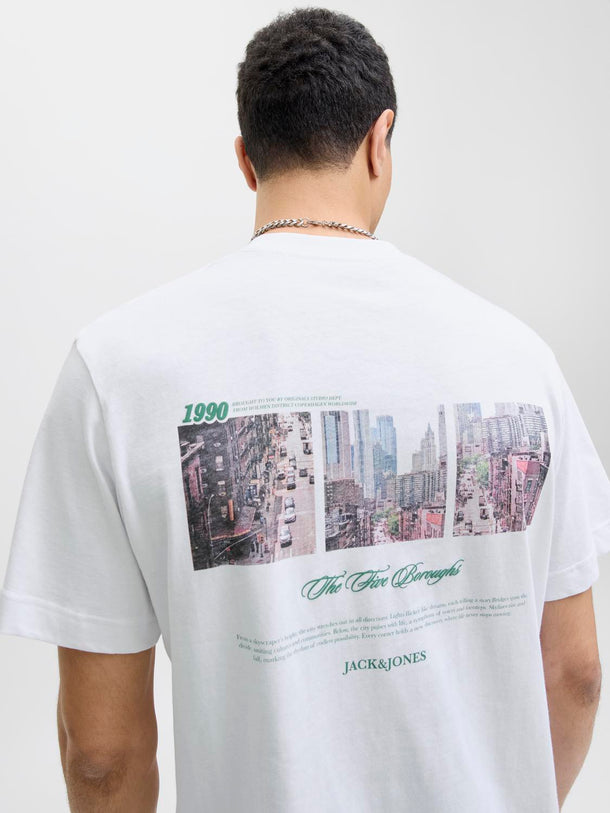 Product CAMISETA RELAXED ESTAMPADA BILLY-Bright White - Image 2