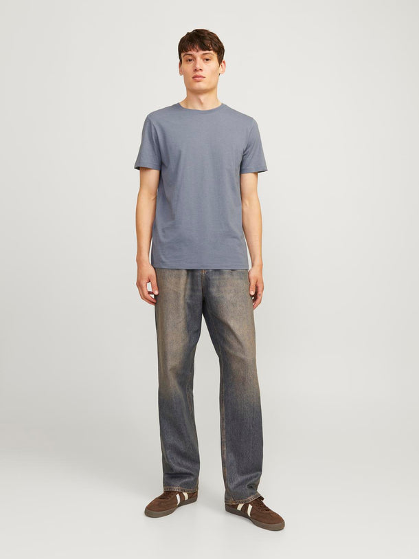Product CAMISETA REGULAR ORGANIC-Flint Stone Detail:Melange - Image 2