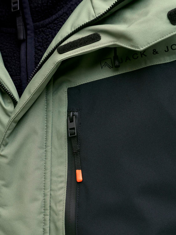 Product SKI CAMPERA TÉCNICA ALPES - Laurel Wreath Detail:JJ BRANDING - Image 5