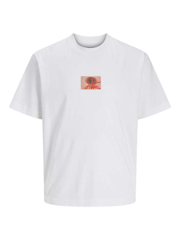 Product CAMISETA INTERLUDE PATCH - Bright White - Image 1