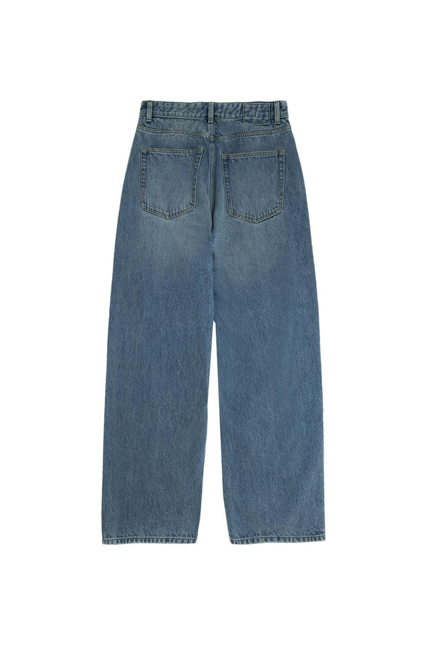 Product JEAN BAGGY LOOSE BMK-Blue Denim - Image 6