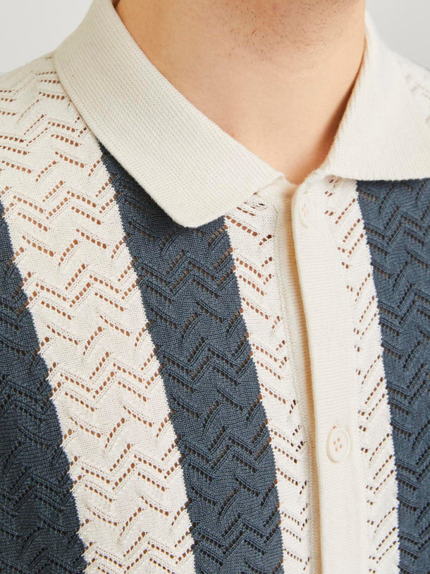 Product POLO TYLER-Sea Salt Stripes:Stormy weather - Image 6