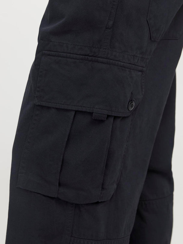 Product PANTALÓN CARGO WIDE TIRO MEDIO ATLAS - Black - Image 14