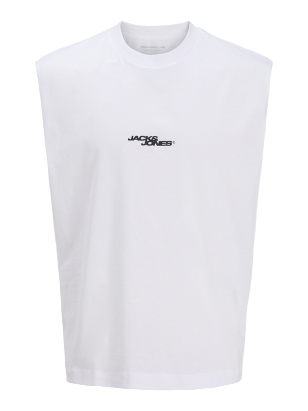 Product MUSCULOSA LOOSE ESTAMPADA SAGO JNR - Bright White - Image 5