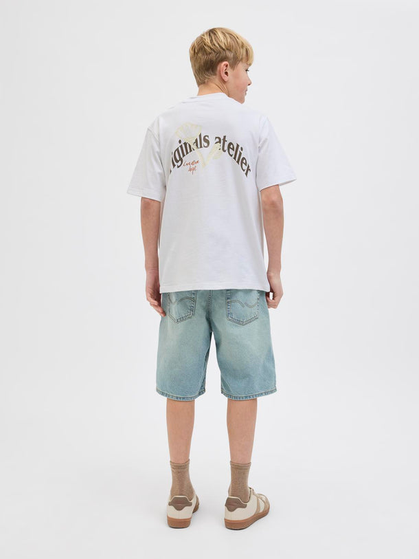 Product CAMISETA PAROS JNR-Bright White - Image 4