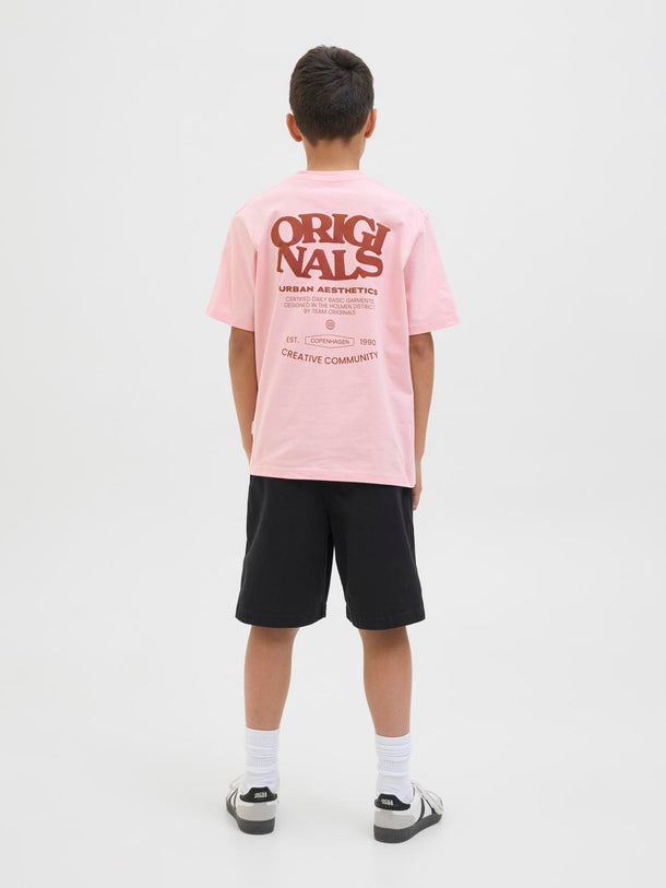 Product CAMISETA LOOSE ESTAMPADA VITA JNR - Tickled Pink - Image 4