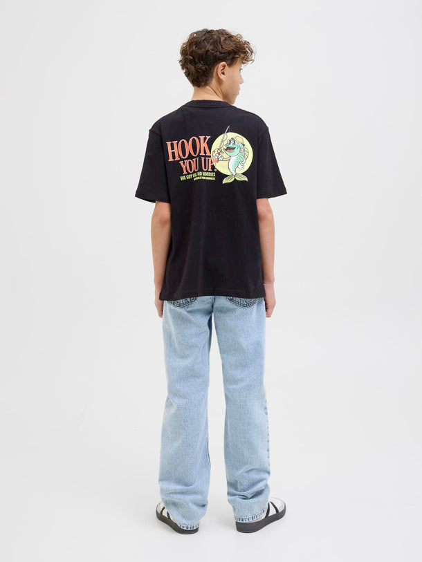 Product CAMISETA BIGWIG JNR - Black - Image 4