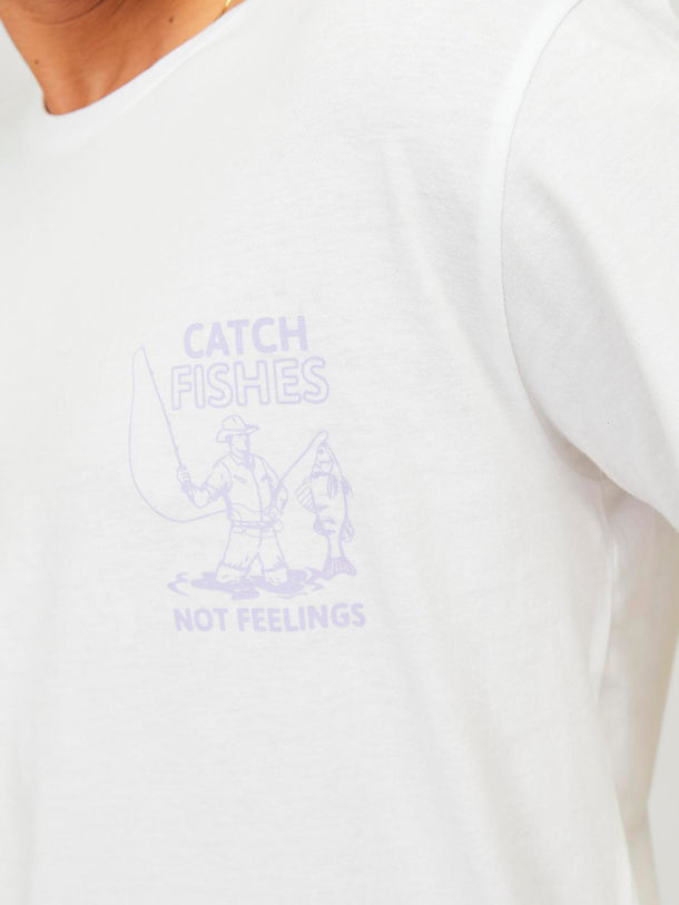 Product CAMISETA CARTER - White - Image 3