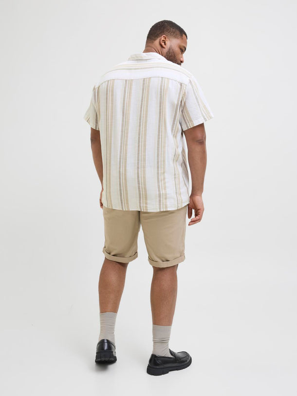 Product CAMISA SUMMER LINO PLUS - Travertine - Image 3