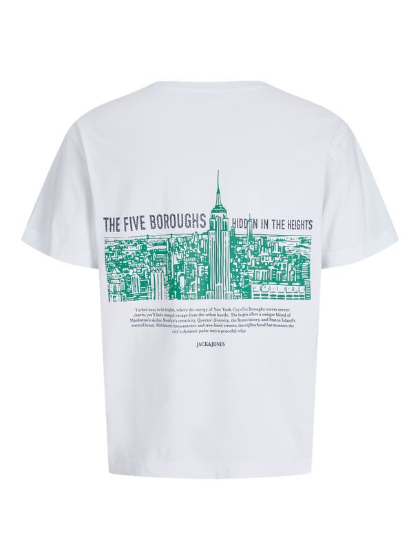 Product CAMISETA RELAXED YORK-Bright White - Image 6