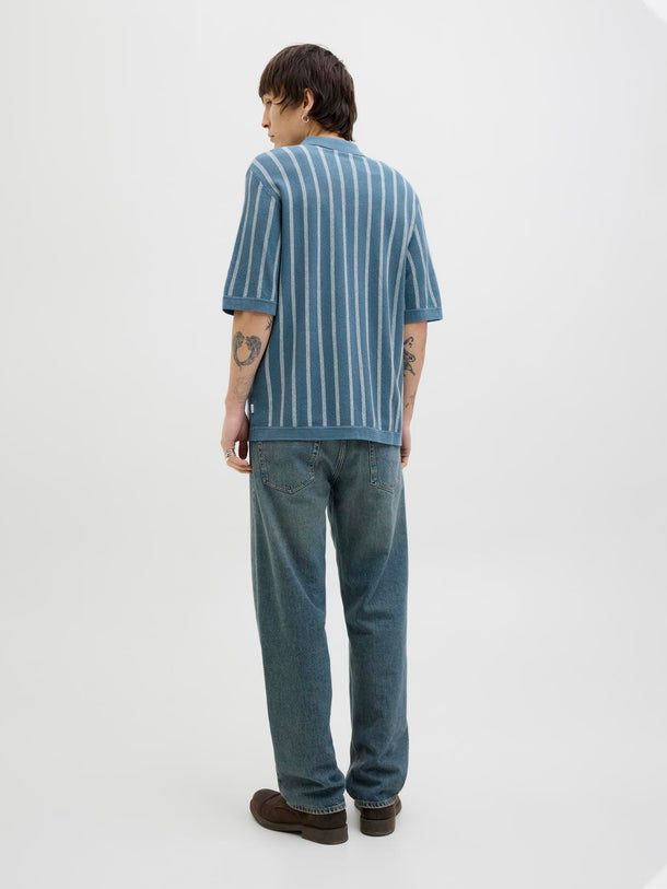 Product POLO EMIL - Oceanview Stripes:w. Cloud Dancer stripes - Image 11