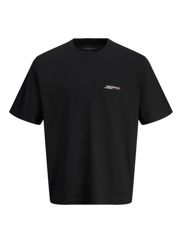 Product CAMISETA SLINGTON PLUS - Black - Image 5
