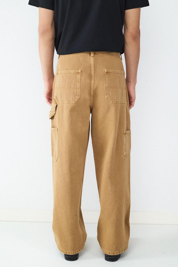 Product PANTALÓN CARPENTER BMK-Camel - Image 3