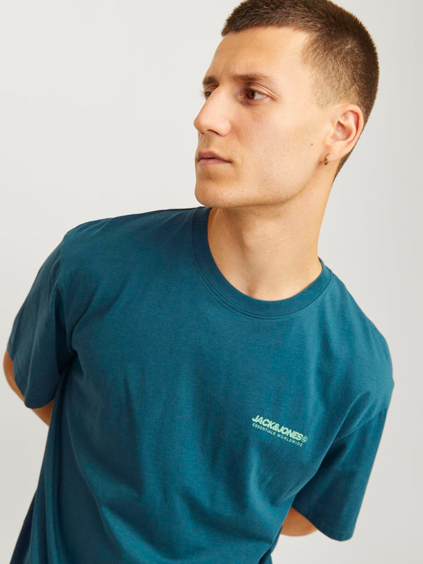 Product CAMISETA LEGACY - Deep Teal Detail:Winter Green - Image 7