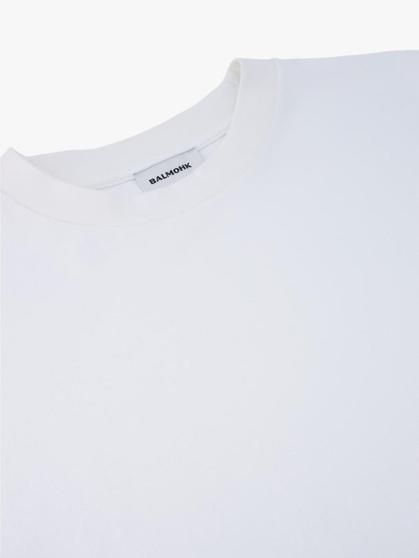 Product CAMISETA RELAXED MANGA CORTA BMK-White - Image 1
