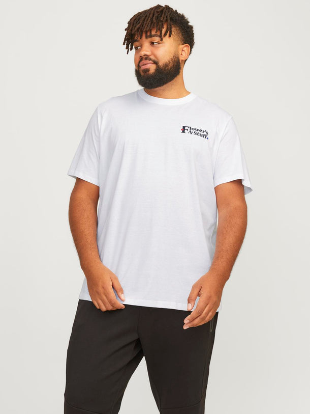 Product CAMISETA SALON PLUS - Bright White - Image 7
