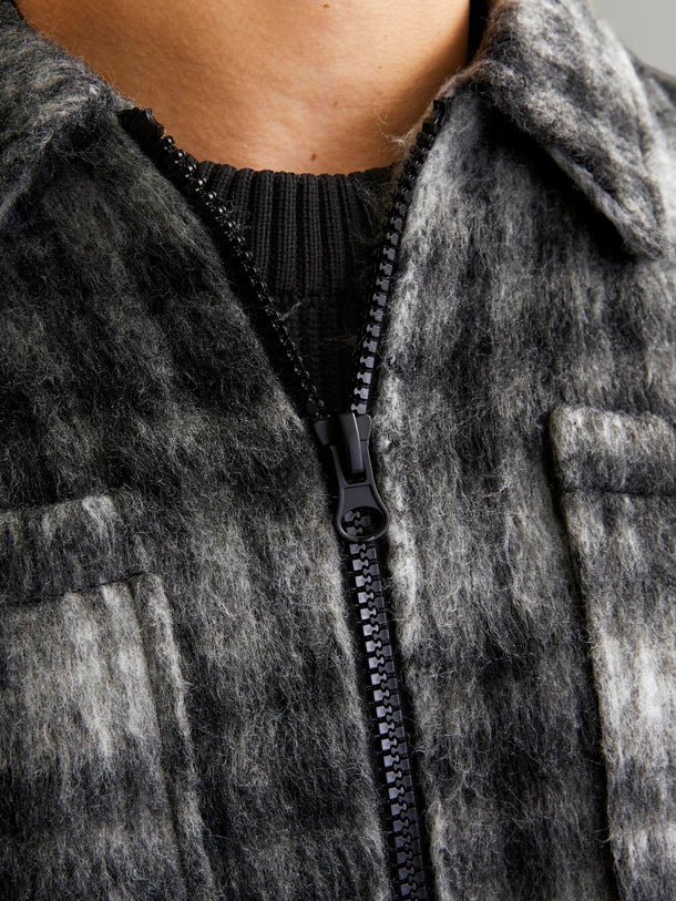 Product CAMPERA CHECK UNION - Gray Flannel Detail:Check - Image 2
