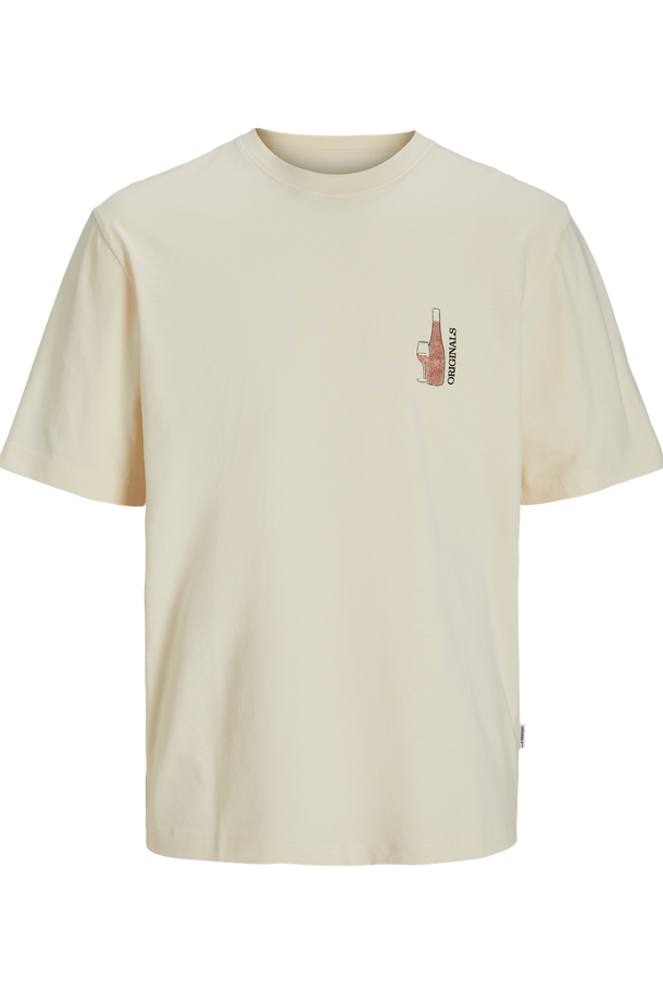 Product CAMISETA ROXBURY SKETCH - Antique White - Image 2