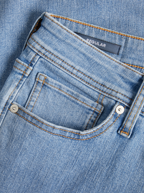 Product JEAN SLIM TIRO MEDIO LUKE 761 - Blue Denim - Image 4