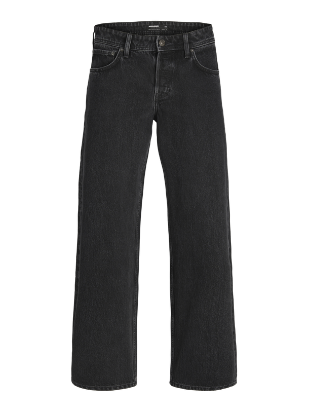 Product JEAN LOOSE TIRO ALTO EDDIE 275-Black Denim - Image 6