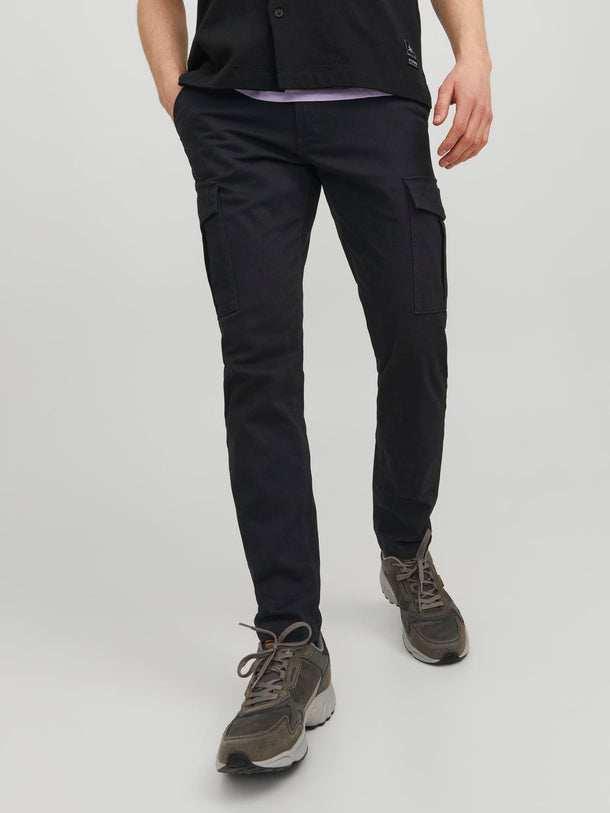 Product PANTALÓN CARGO JOE - Black - Image 4