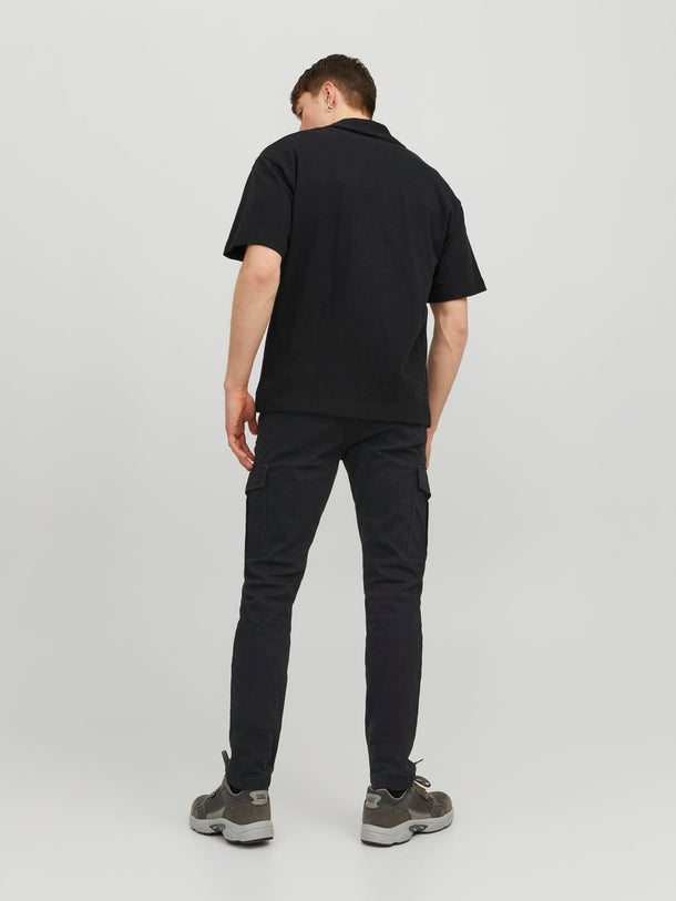 Product PANTALÓN CARGO JOE - Black - Image 6