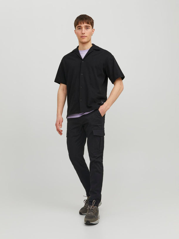 Product PANTALÓN CARGO JOE - Black - Image 7