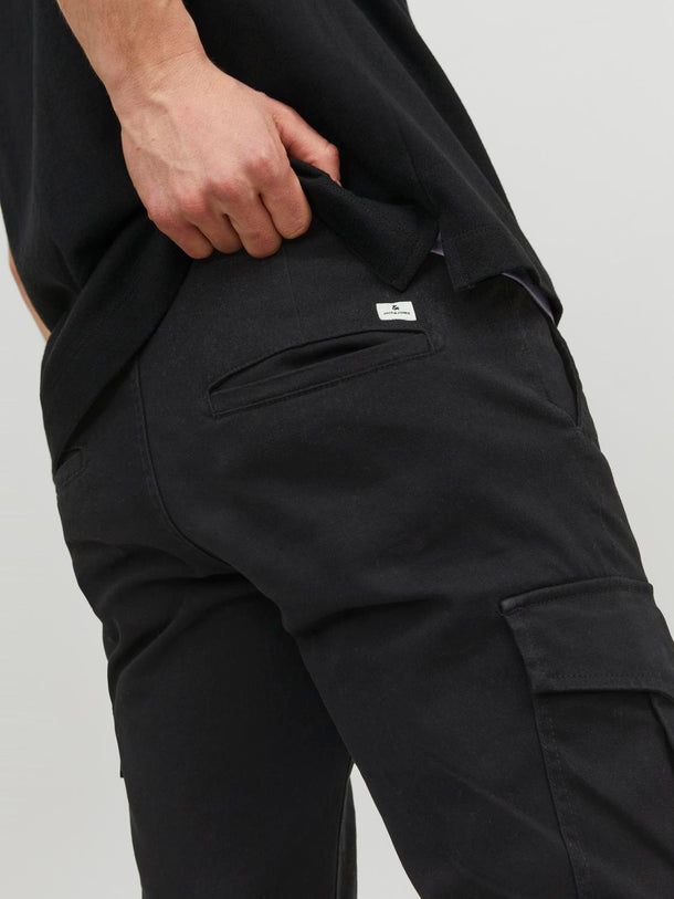 Product PANTALÓN CARGO JOE - Black - Image 4