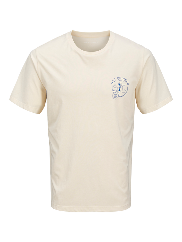 Product CAMISETA CARTER - Buttercream - Image 1
