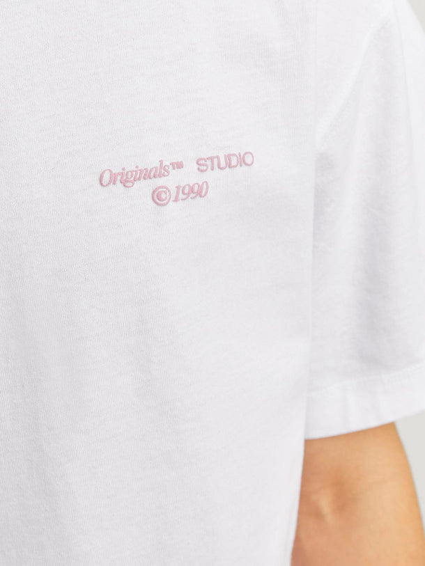 Product CAMISETA NOHO - Bright White - Image 4