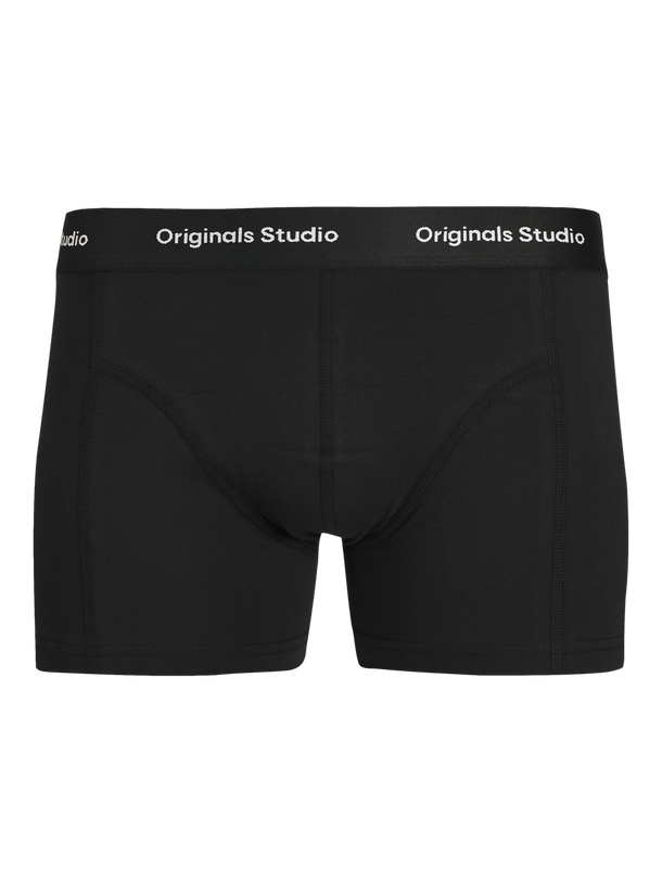 Product BOXERS PACK 3 VESTERBRO - Ocean Cavern Pack:Black - Black - Image 3