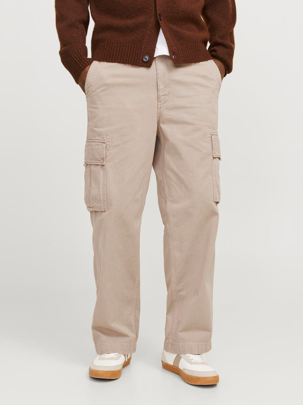 Product PANTALÓN CARGO WIDE TIRO MEDIO ATLAS - Plaza Taupe - Image 15