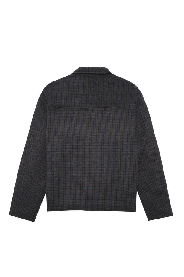 Product CAMPERA PAÑO CUADROS BMK-Dark Shadow - Image 5