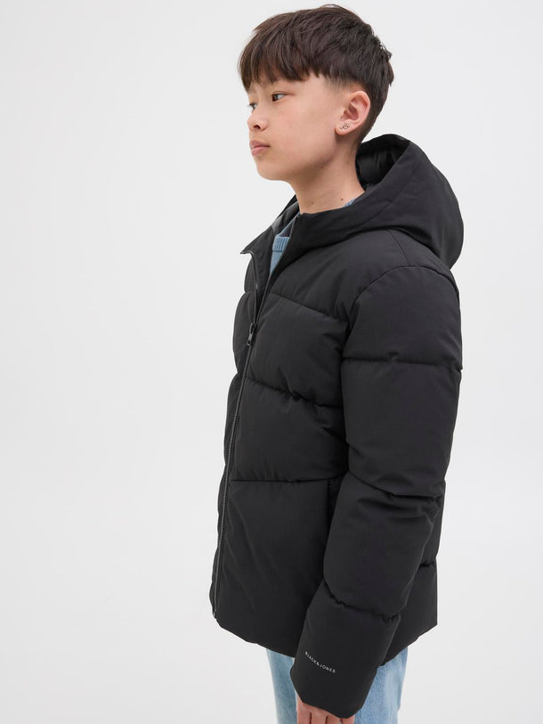 Product CAMPERA PUFFER GLOBAL JNR-Black - Image 3