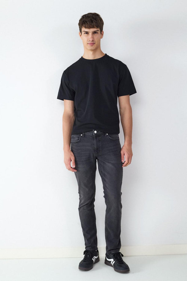 Product JEAN STRAIGHT SLIM BMK-Black - Image 2