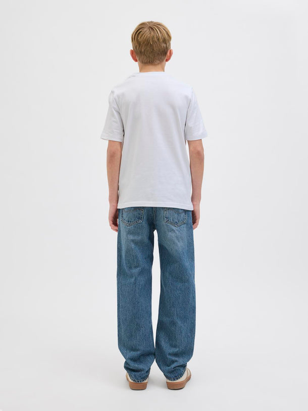 Product CAMISETA REGULAR ESTAMPADA ALMERIA JNR - Bright White - Image 5